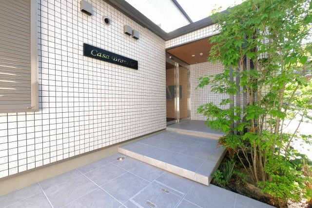 Casa Brancheのエントランス