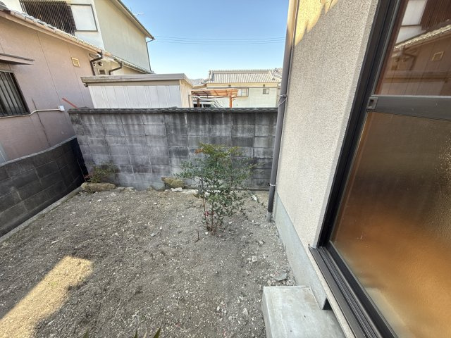 蒲田戸建のバルコニー