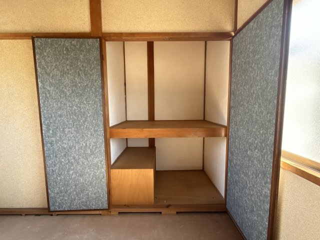 蒲田戸建の収納