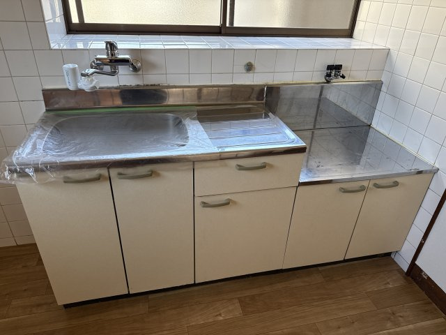 蒲田戸建のキッチン
