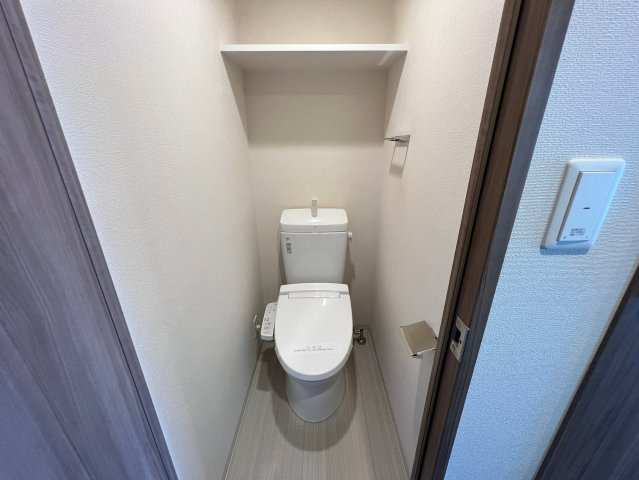 プレサンス北堀江のトイレ