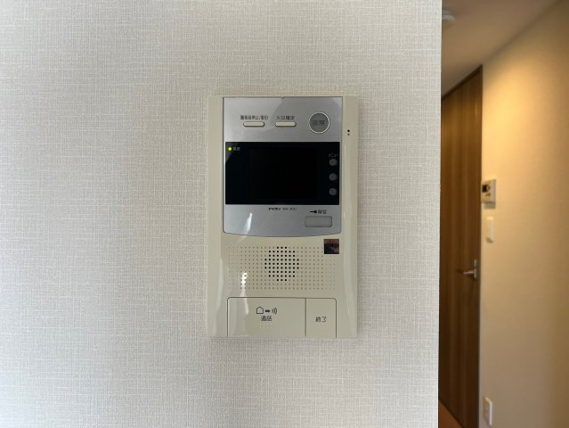 プレサンス北堀江のセキュリティ