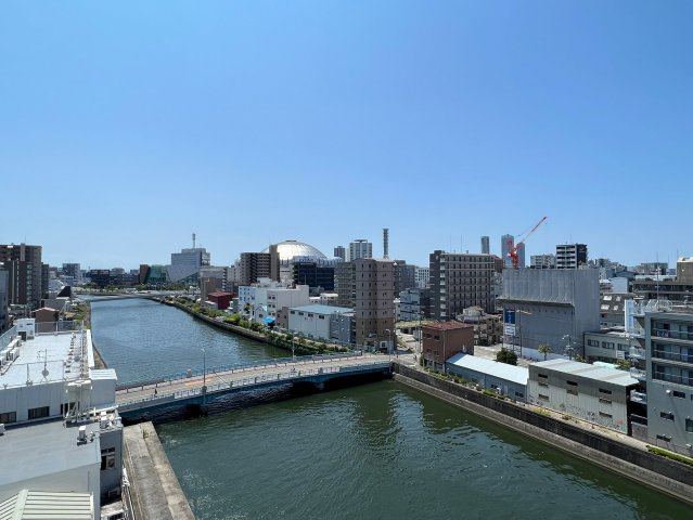 プレサンス北堀江の展望