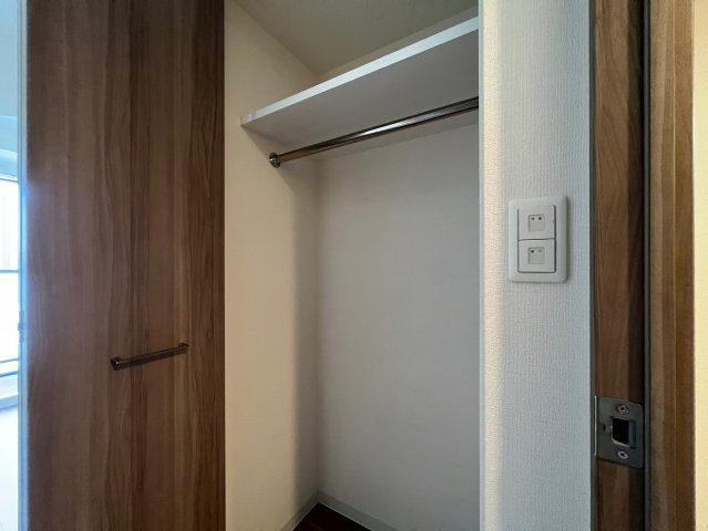 プレサンス北堀江の収納