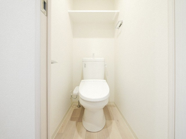 プレサンス松屋町ヴェルデスのトイレ