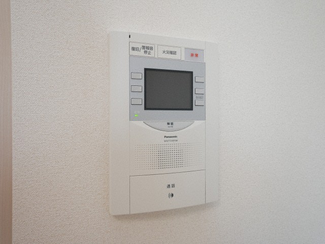プレサンス松屋町ヴェルデスのセキュリティ