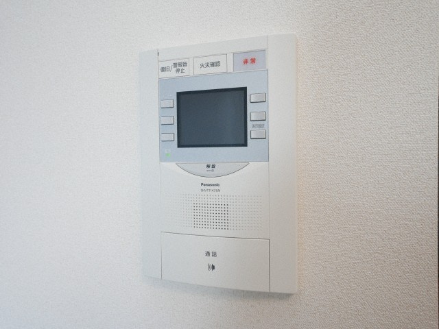 プレサンス松屋町ヴェルデスのセキュリティ