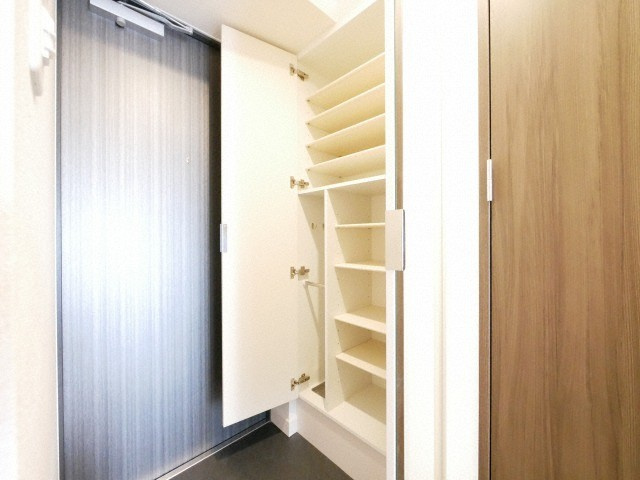 プレサンス松屋町ヴェルデスの収納