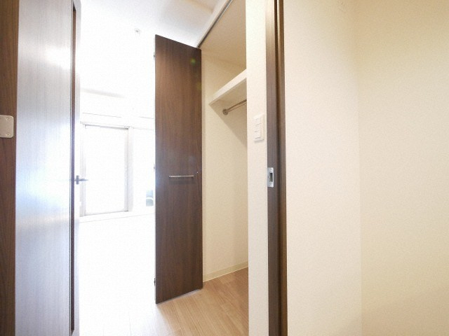 プレサンス松屋町ヴェルデスの収納
