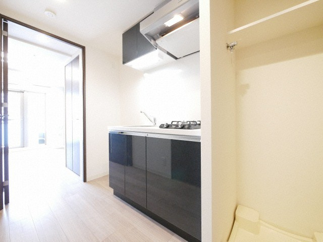 プレサンス松屋町ヴェルデスのキッチン