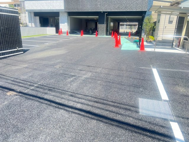 プレサンス大正フレンジの駐車場