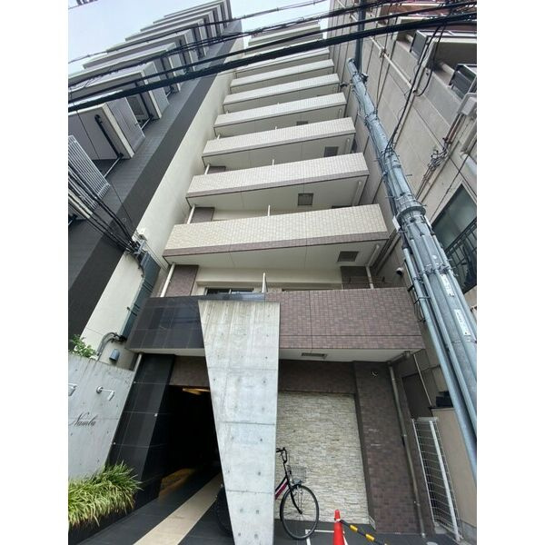 ルラーシェ難波の外観