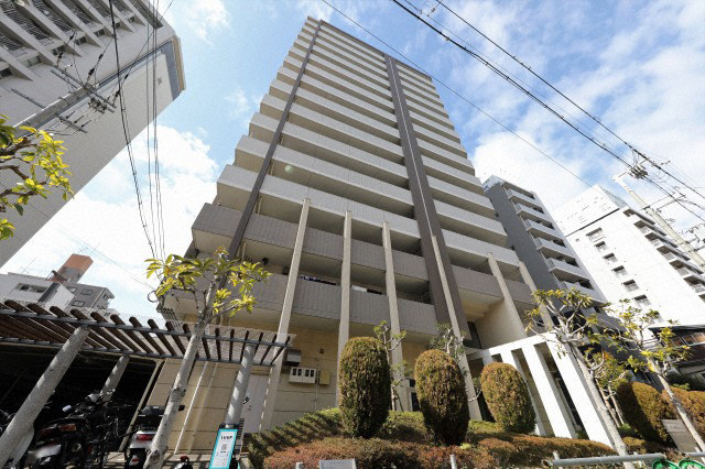 フロンティアタワー日本橋(旧CITY SPIRE日本橋)の外観