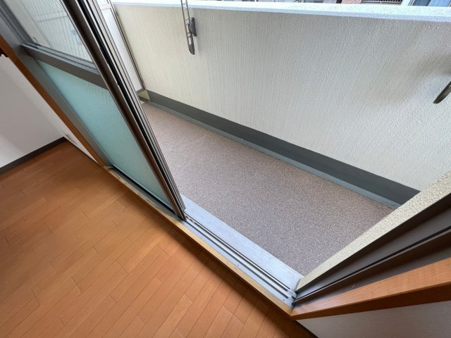 CITY　SPIRE難波南のバルコニー