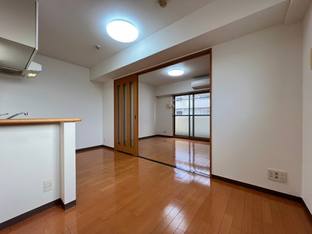 CITY　SPIRE難波南の居間・リビング