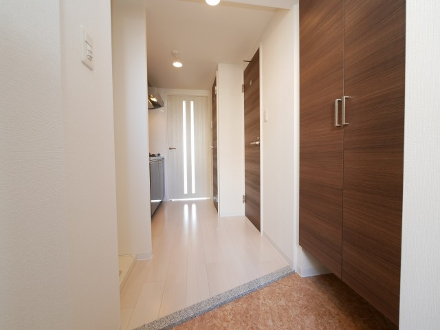 Luxe難波西Ⅲの玄関