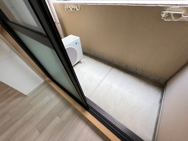 ミア・カーサあわざのバルコニー