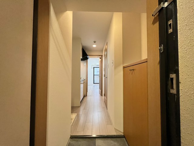 ミア・カーサあわざの玄関