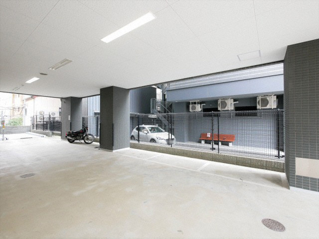 ISM谷町六丁目(旧プライムアーバン安堂寺)のロビー