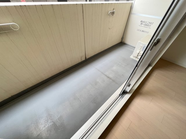 SERENiTE日本橋SUDのバルコニー