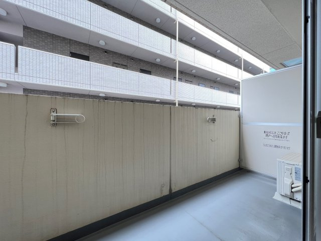 SERENiTE日本橋SUDのバルコニー