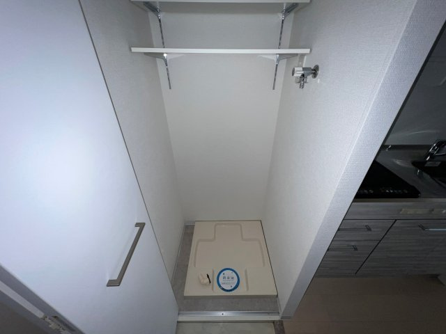 SERENiTE日本橋SUDの洗面所