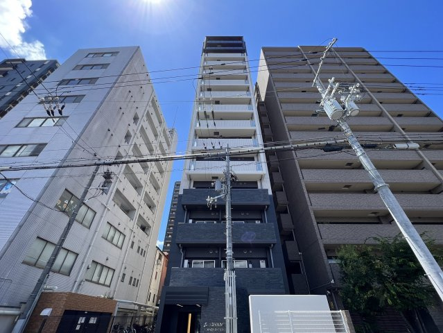 アドバンス上町台シュタットの外観