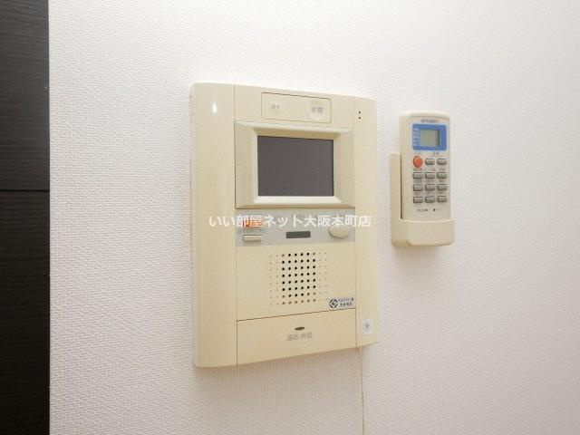 アーデン堺筋本町のセキュリティ