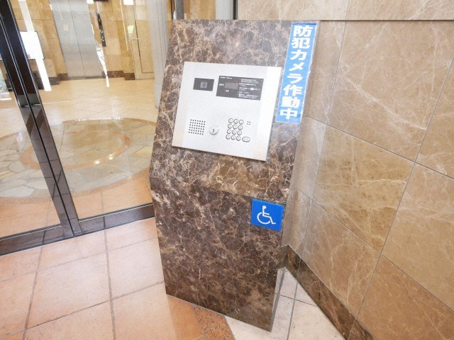 アーデン堺筋本町のセキュリティ