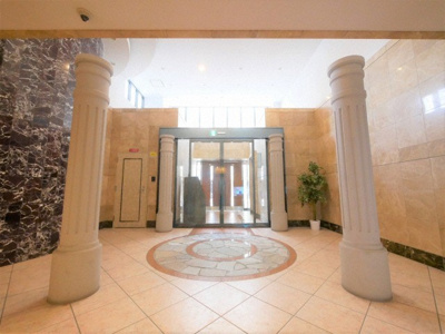 【ロビー】 | アーデン堺筋本町