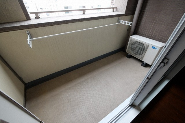 KAISEI江戸堀のバルコニー