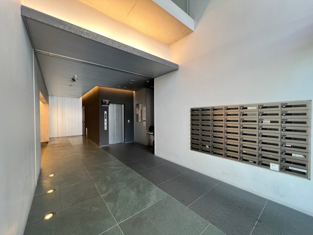 アーバネックス淀屋橋のロビー