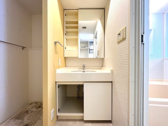 アーバネックス淀屋橋の洗面所