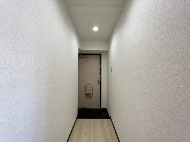 難波リーガルハウスの玄関