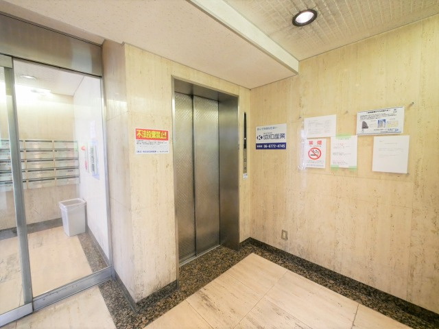 難波リーガルハウスのその他共用部分