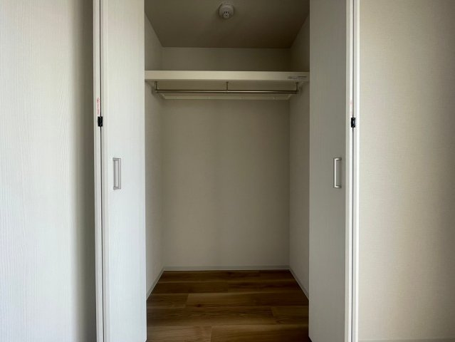ブリリアントコートクラージュの収納