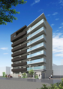 【外観パース】 | クラヴィエ西梅田