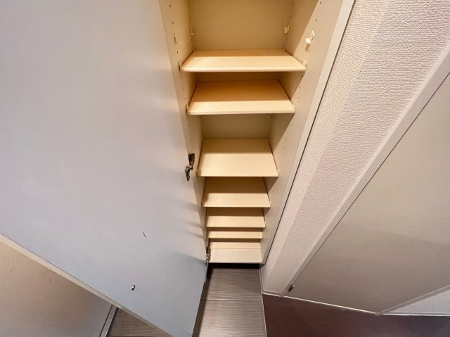 il Biancoの収納