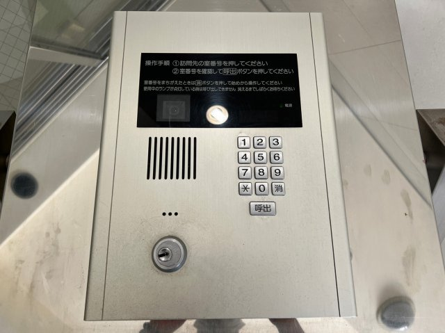 セイワパレス大手前西のセキュリティ