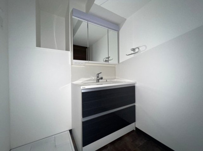 【洗面所】 | グランカーサ難波元町