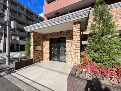 【エントランス】 | グランカーサ難波元町