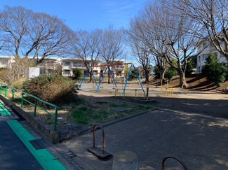 【周辺】 | グランファミーロ仁戸名町　京成千原線「大森台駅」道路はさんで仁戸名公園があり、お子様の遊び場が近くて安心ですね♪