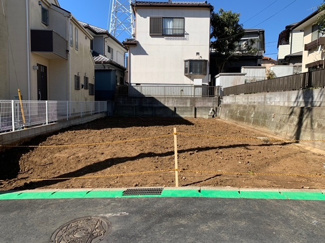 【外観】 | グランファミーロ仁戸名町　京成千原線「大森台駅」南東側公道に面している陽当たり良好の
土地です。
