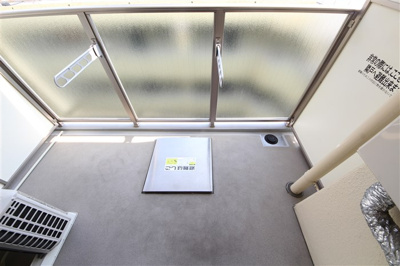 【バルコニー】 | ドルチェヴィータ北浜