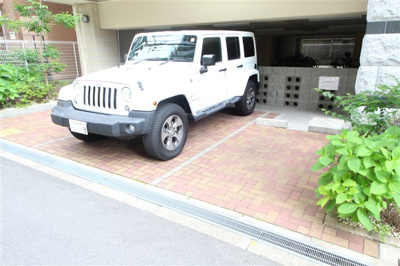 【駐車場】 | ドルチェヴィータ北浜