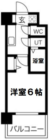 【間取り】 | ドルチェヴィータ北浜