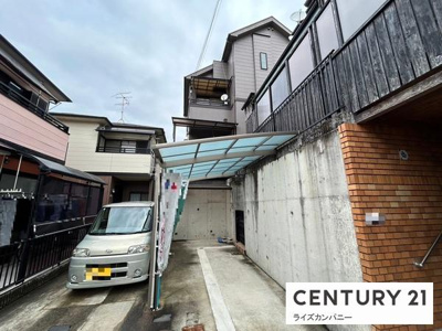 【駐車場】 | 堺市美原区菅生　中古戸建