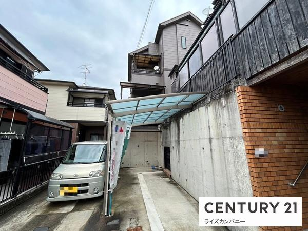 【駐車場】 | 堺市美原区菅生　中古戸建