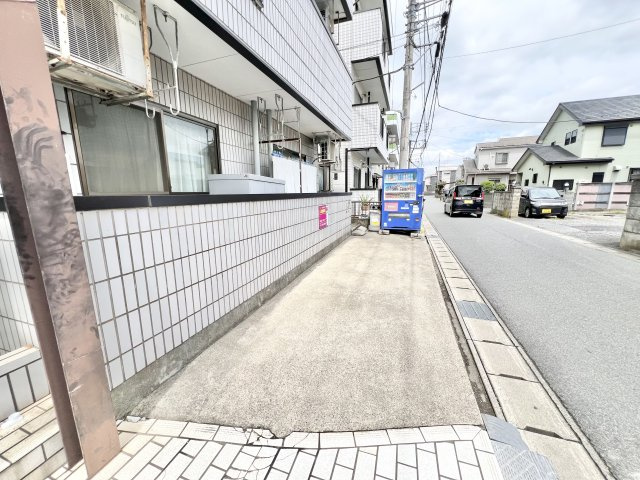 サンライズ四街道の駐車場