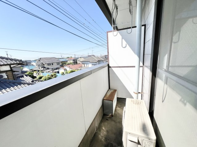 サンライズ四街道のバルコニー